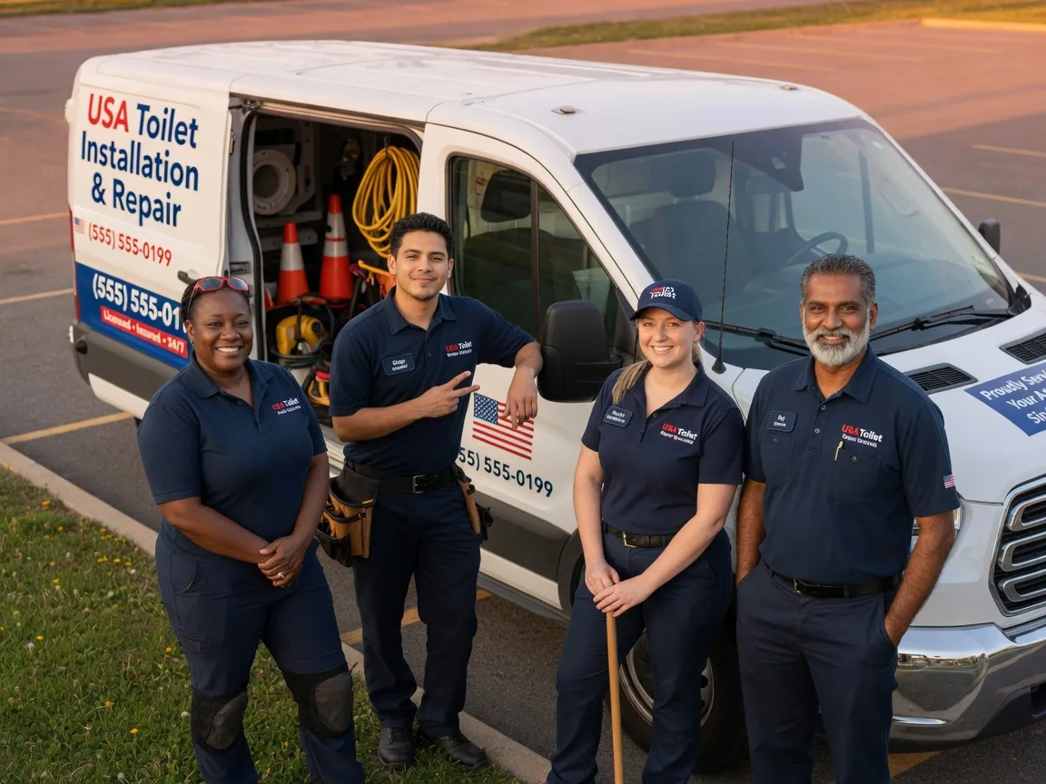 Toilet Installation company in Scottsville, VA