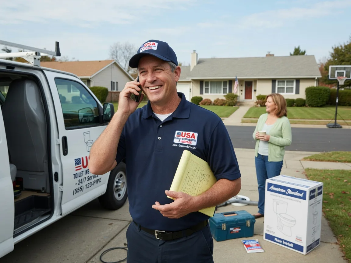 Toilet Installation Scottsville, VA FAQs